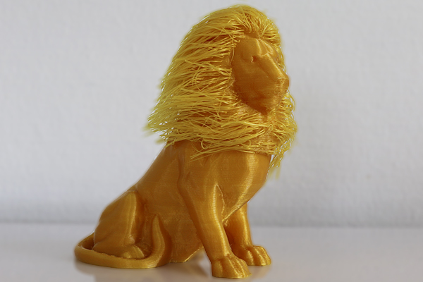 3D print model leeuw